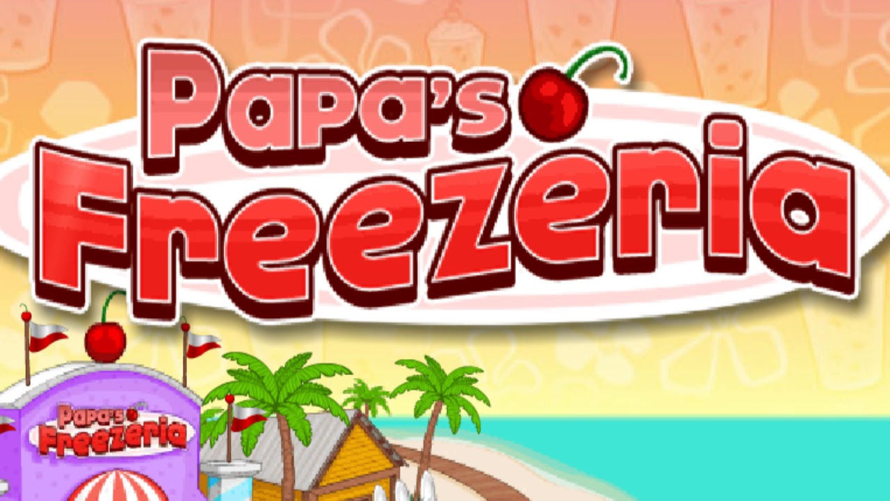 papa's freezeria